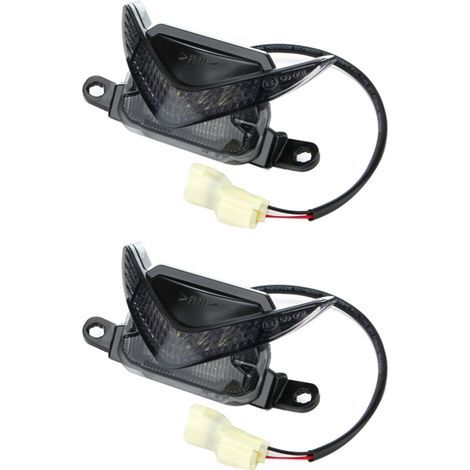 2X Ampoule de Phare LED Supérieure Avant de Moto pour CBR 600 RR 2007-2012 (1/2)