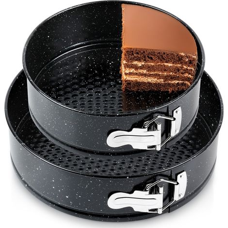 Molde desmontable de granito para pasteles de 20/24 cm, 2 unidades. (1/5)