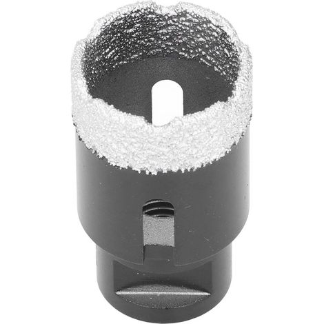 Foret Diamant Brasé sous Vide pour Marbre et Céramique, Scie Cloche à Carotter Béton 35mm (1/5)