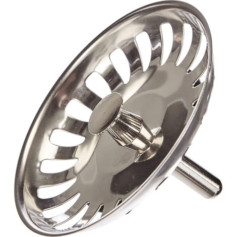 1 Panier Filtrant Acier Inoxydable, Design Oblong, Drainage Efficace, Pour Évier Cuisine Franke