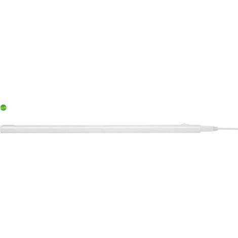Barra led bioclimática 58,5 cm 9w 900lm blanca