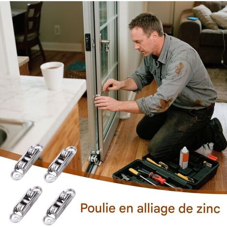 4 Patins Anti Vibrations Machine à Laver Amortisseurs de Vibrations Antidérapant Caoutchouc Tapis Antivibration Lave Linge Universel Anti-Dérapants Pied Tapis de Protection pour Frigo Séchoir ( (1/3)