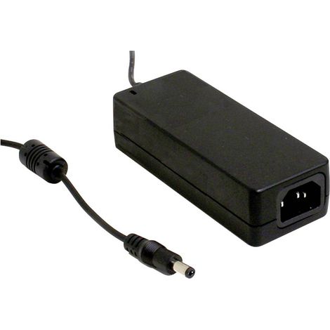 MW Mean Well GSM40A24-P1J Alimentatore da tavolo tensione fissa 24 V/DC 1.67 A 40 W (1/5)