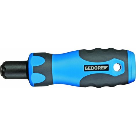 Tournevis dynamométrique Gedore type PGNP FS 1/4" 2,5-13,5 Nm (1/5)