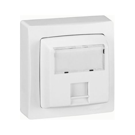 Mécanisme de prise RJ45 C6 UTP OTEO