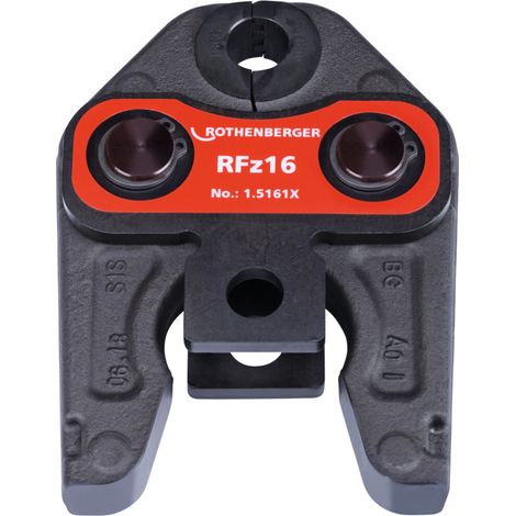 ROTHENBERGER Pressbacke Standard RFz16 mm - 015161X (1/3)
