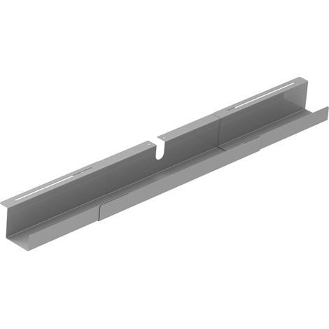 Chemin de câbles réglable pour bureaux et tables 79-150 cm
