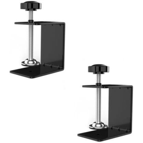 FENOPLASTICAUn jeu de 2 serre-joints robustes en forme de C, un serre-joint universel adapté au travail du bois, à la menuiserie, à la réparation et à la rénovation domiciliaire. (1/4)