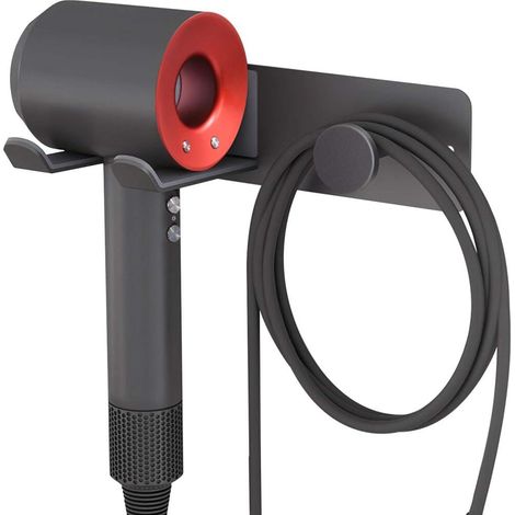 Support Mural pour sèche-Cheveux Support Mural Compatible avec Les sèche-Cheveux Dyson Supersonic Upscale (1/4)