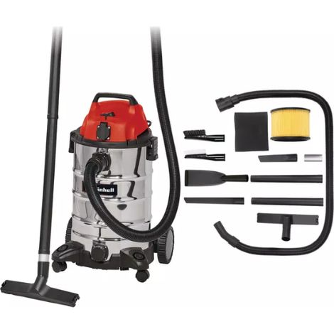 Kit aspirasolidi e liquidi TC-VC 1930 SA Einhell 1500 W serbatoio 30l