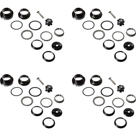 4X Casque de Vélo Résistant sans Filetage à Pleine Vitesse Ahead Hammer 34MM (1/5)