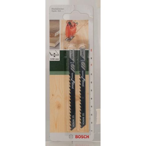 BOSCH - LAMA PER SEGHETTO ALTERNATIVO HCS U 144 MM82