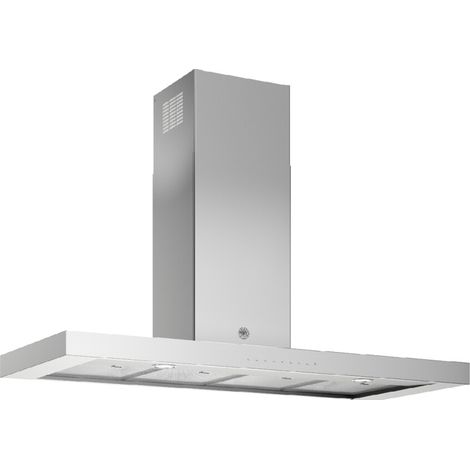 Bertazzoni KT100P1XV. Potenza massima di estrazione: 710 m³/h, Tipo di estrazione: Aspirante/Filtrante, Classe di efficienza dinamica del fluido: B. Colore del prodotto: Acciaio inox, Diametro del ... (1/2)