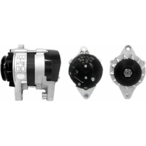 Alternatore adattabile a rif,Cnh 4808498,14V - 45A con regolatore (1/2)