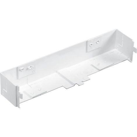 Séparateur ISO largeur 80mm pour goulotte d'installation Logix Universel toutes dimensions 3 postes aluminium (48099)