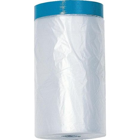 [PRODUIT RECONDITIONNE] Ruban textile 20 m / 550 mm avec papier de protection