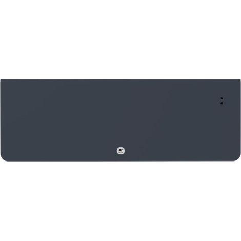 Radiateur Chaleur douce Equateur 4 plinthe gris ardoise 0750W THERMOR 427252 (1/4)