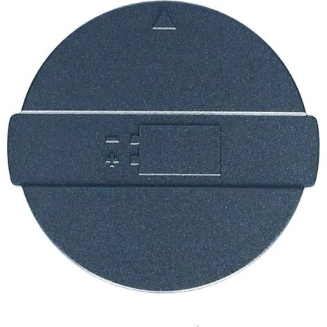 Ersatzteilset Deckel-Batt. silber für JPF-QC-A  3/4'' - 1 1/4''