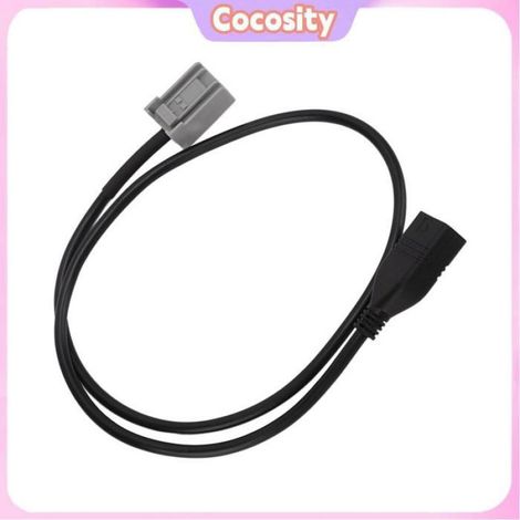 Adaptateur Audio Usb Pour Voiture - Support Mp3 Wma Wav - Compatible Port Usb Auto - Pour Lecteur Usb Et Clé Usb - 1 Pièce (1/5)