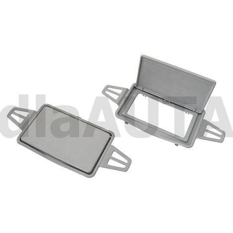 Mercedes W210 E-Klasse 95-03 Sonnenblenden-Spiegelabdeckung, 2-teiliges Set (1/2)