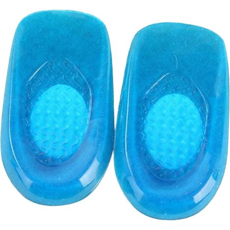 Semelle intérieure en gel bleu Ipetboom pour talonnette (1/5)