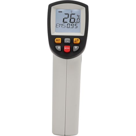 Thermomètre infrarouge XRCLIF‑900, mesure instantanée -50950°C, pistolet numérique de température pour usage industriel (1/5)
