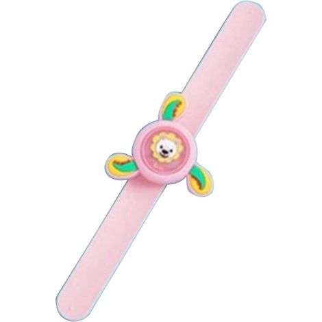 1. Bracelet anti-moustique lumineux en silicone, ventilateur rotatif décoratif, protection bébé, enfants, filles, garçons, femmes enceintes. (1/4)
