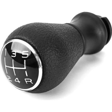 Pomello del cambio per Citroën C1, C3, C4 / Peugeot 106, 107, 205, 206, 207, 306, 307, 308, 309, 405, 406, 407, 508, 605, 607, 806, 807 (1/5)