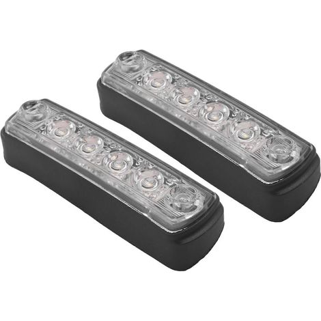 2 pare-soleil LED 24 V pour camion MAN TGX TGS 81252606121 (1/5)
