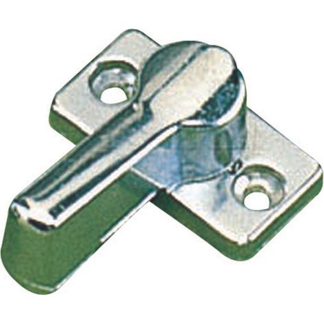 Tourniquet zamak chromé : épaisseur 5 mm