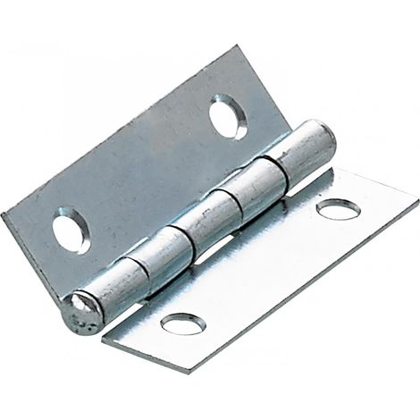 Cerniera universale in acciaio per mobili, L.50 x L.30 mm HETTICH