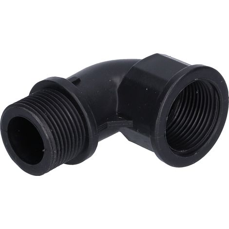 10PCS Coude de vanne d'arrivée d'eau universel orientable rotule G3/4 filetage mâle pour irrigation (1/5)