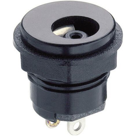 Connecteur basse tension embase femelle, verticale Lumberg 1614 05 Diamètre intérieur: 7 mm 4 mm 1 p (1/3)