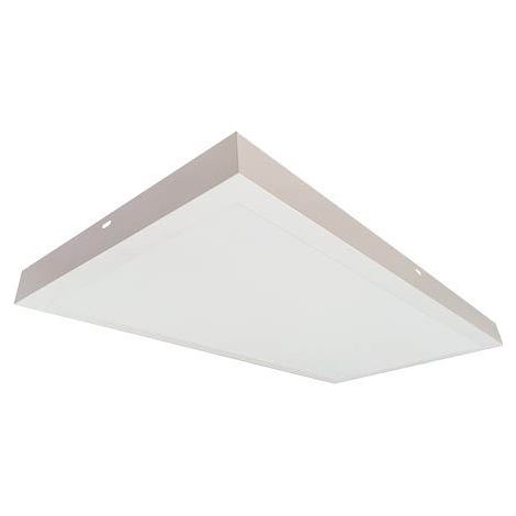 Panel LED Kisongo superficie 40W 6000K blanco 120x30cm (1/5)