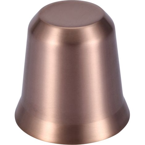 Doppelwandiger Edelstahlbecher, Bierkrug, Teetasse, 85 ml, Trinkflasche (Roségold) (1/5)