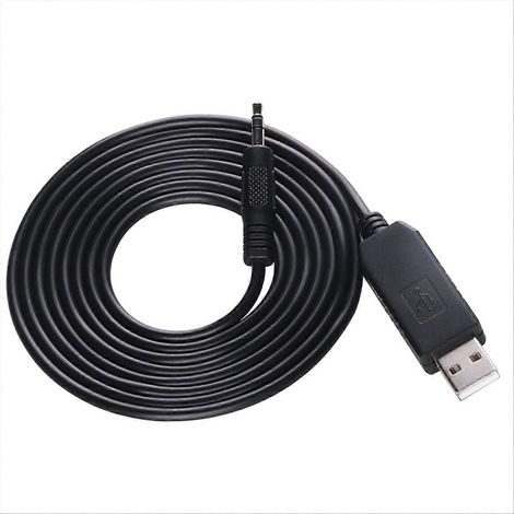 Câble de données USB vers prise audio 3,5 mm avec puce FT232RL et port série USB-RS232-3.5MMAJ (1/5)