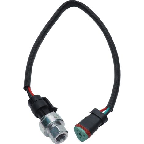 Capteur de pression d'huile moteur transducteur 194‑6725 de rechange pour Caterpillar 9‑32V TOSD‑04‑083 (1/5)