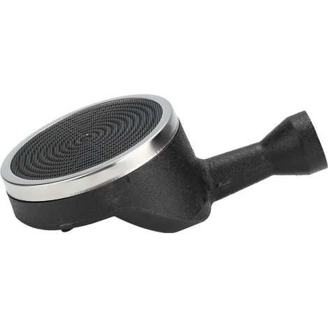 Ortviai Brûleur de Table à Gaz Infrarouge Économie d'Énergie en Fonte Grise – 20 x 12,5 x 8,5 cm (1/3)