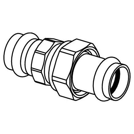 VIEGA 226329 Raccord avec SC Sanpress 2260 (1/2)