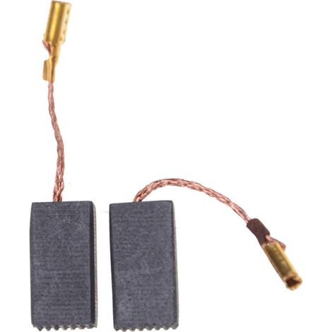 pièces de rechange pour meuleuse d'angle : balais de charbon avec ressort et support (GWS6-100) pièces pour marteau perforateur/meuleuse d'angle (1/4)