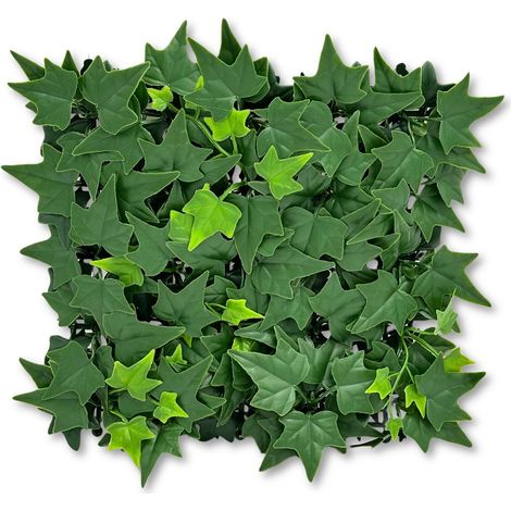 BioPlant Background Ivy Tappetino di edera artificiale Sfondo modulare per terrario 25x25cm (1/5)