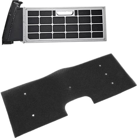 Filtro de pelusa lavable WH01X35719, compatible con lavadora-secadora PFQ97HSPV0DS, paquete de 4 unidades, espuma mejorada. (1/5)