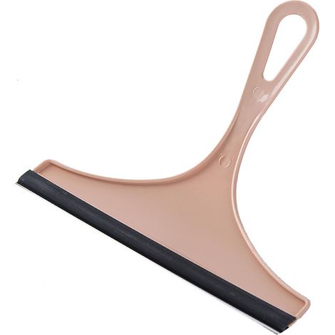 Raclette Douche PP TPR Multifonction Essuie-Vitre Nettoyant Miroir Outil pour Salle de Bain Pare-Brise Voiture (1/5)