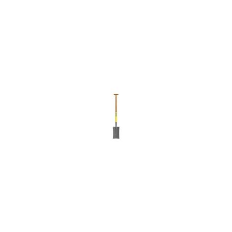 Louchet Nord Duopro (28 cm) - manche béquille Novagrip (90cm) - Leborgne