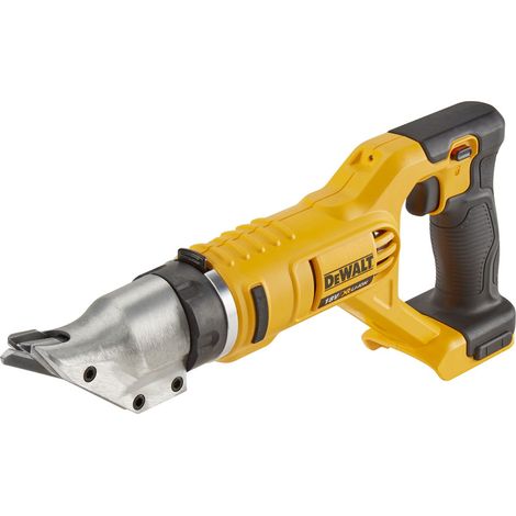 DeWALT Akku-Blechschere DCS491NT, 18V ohne Akku ohne Ladegerät in TSTAK