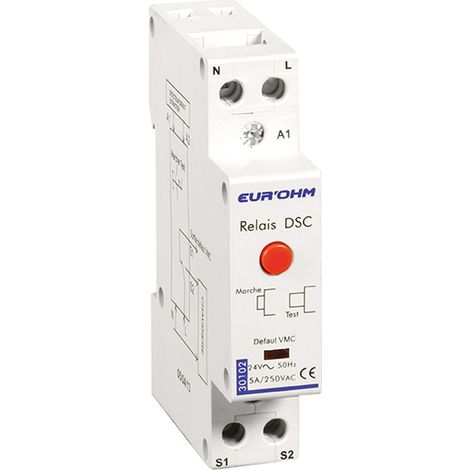 Relais 24V 5A pour DSC Gaz VMC gaz (30102)