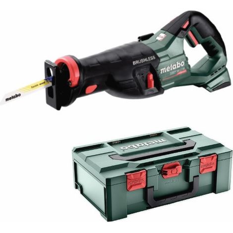 Metabo SSEP 18 LT BL 18V Brushless Sabre Saw Body Only With MetaBOX (1/3)