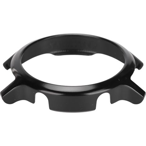 Coque de Protection Choc Bumper Bords Complets pour Smartwatch Realme S Watch - Noir (1/5)