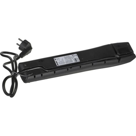 acar Steckdosenleiste mit Schalter 7 Steckdosen, Kabel 1,5 m, schwarz (P7 (1.5m) Czarny) (1/2)
