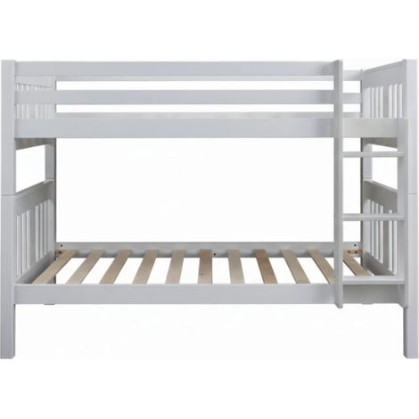 Litera madera blanca 90x190cm